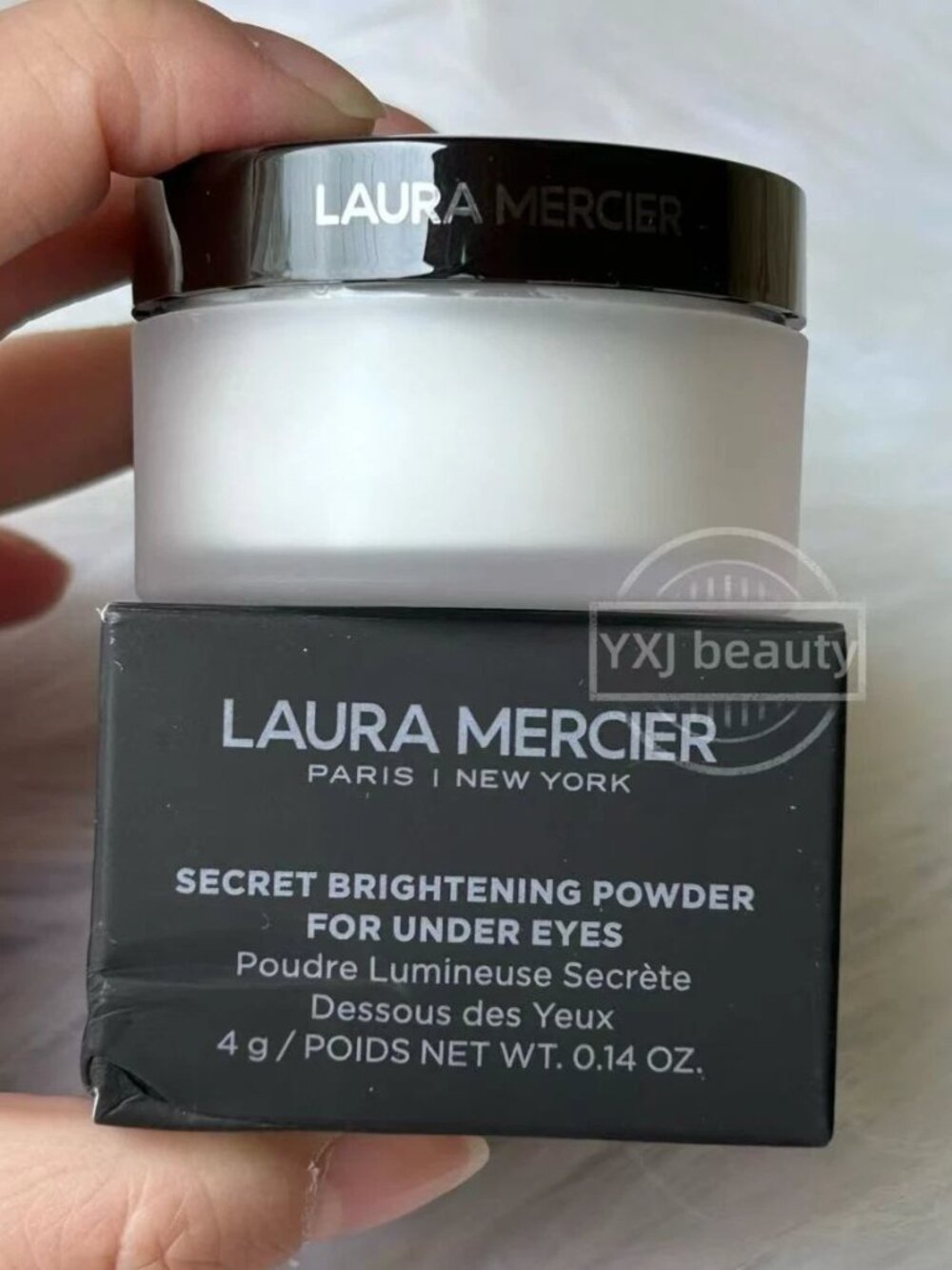 New Laura Mercier Secret Brightening Powder For Under Eyes Shade #1~Full size